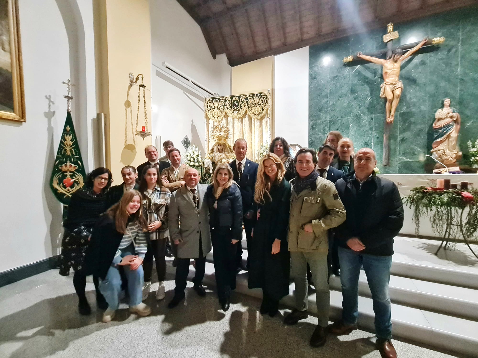 Los cofrades que cumplen 25 aos en 